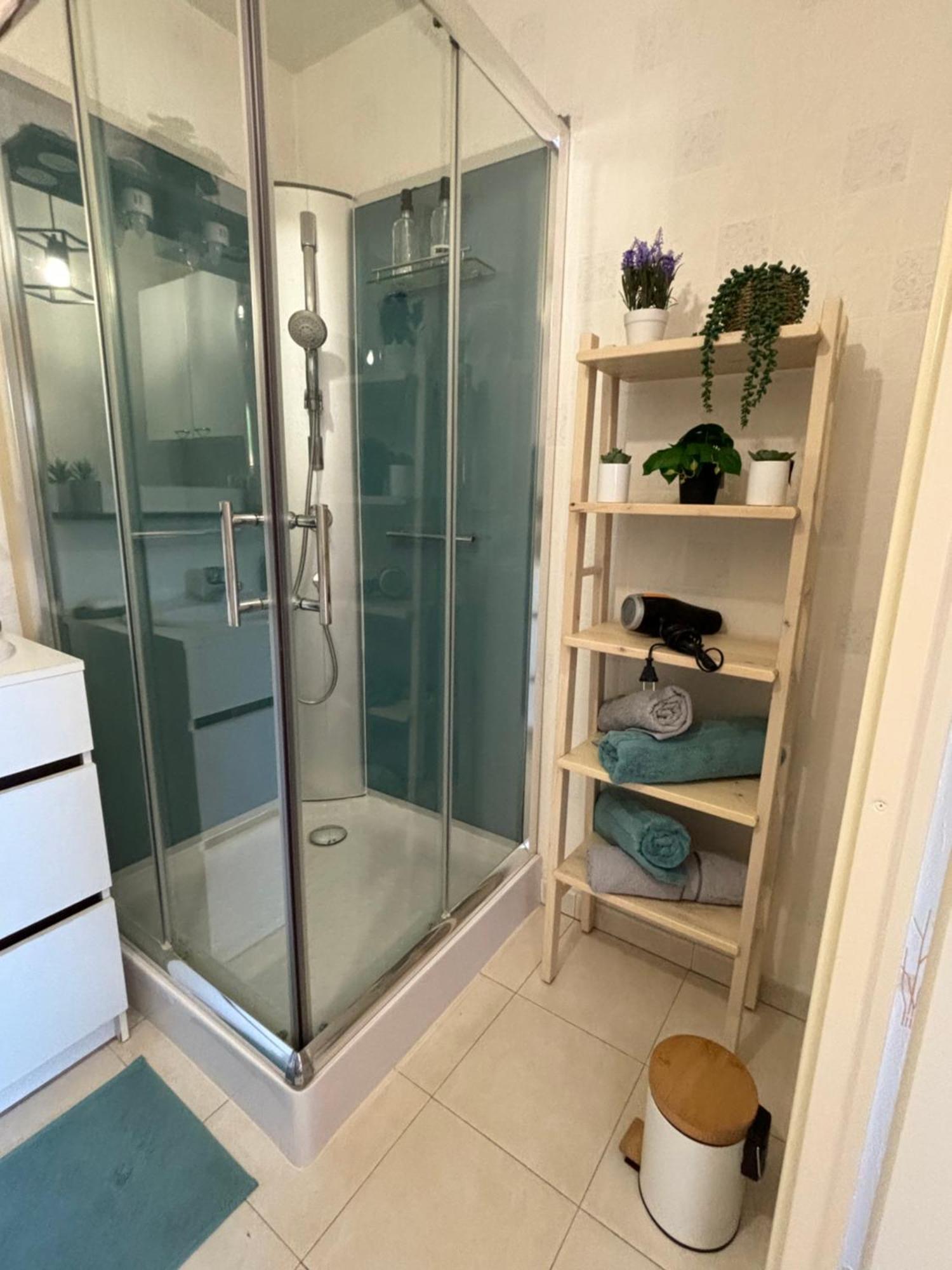 Charme & Confort T2 Lumineux Entre Paris And Disney Villiers-sur-Marne Exterior foto
