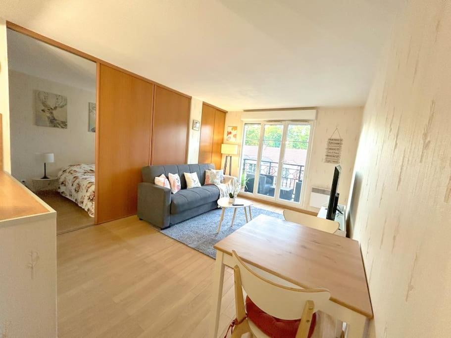 Charme & Confort T2 Lumineux Entre Paris And Disney Villiers-sur-Marne Exterior foto